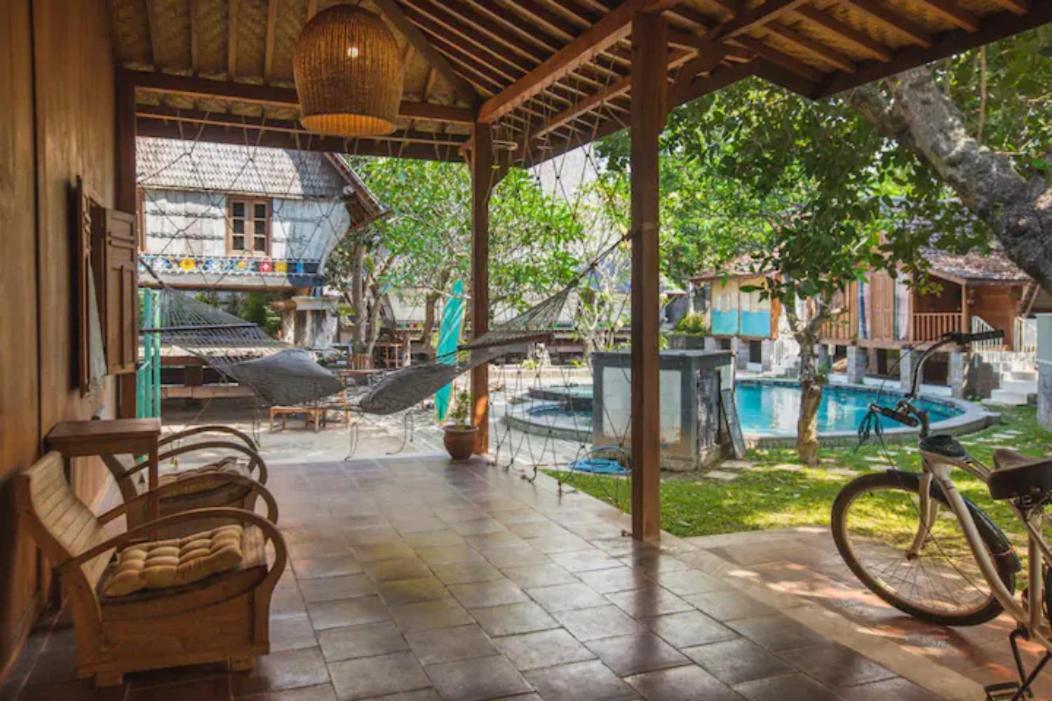 Resort Jungleroom Canggu Bagian luar foto