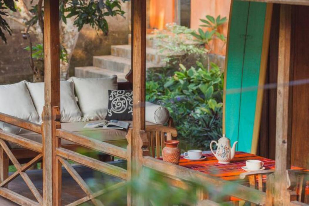 Resort Jungleroom Canggu Bagian luar foto