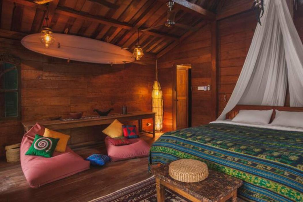 Resort Jungleroom Canggu Bagian luar foto