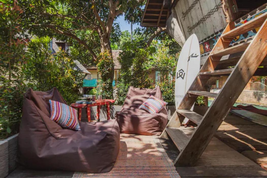Resort Jungleroom Canggu Bagian luar foto