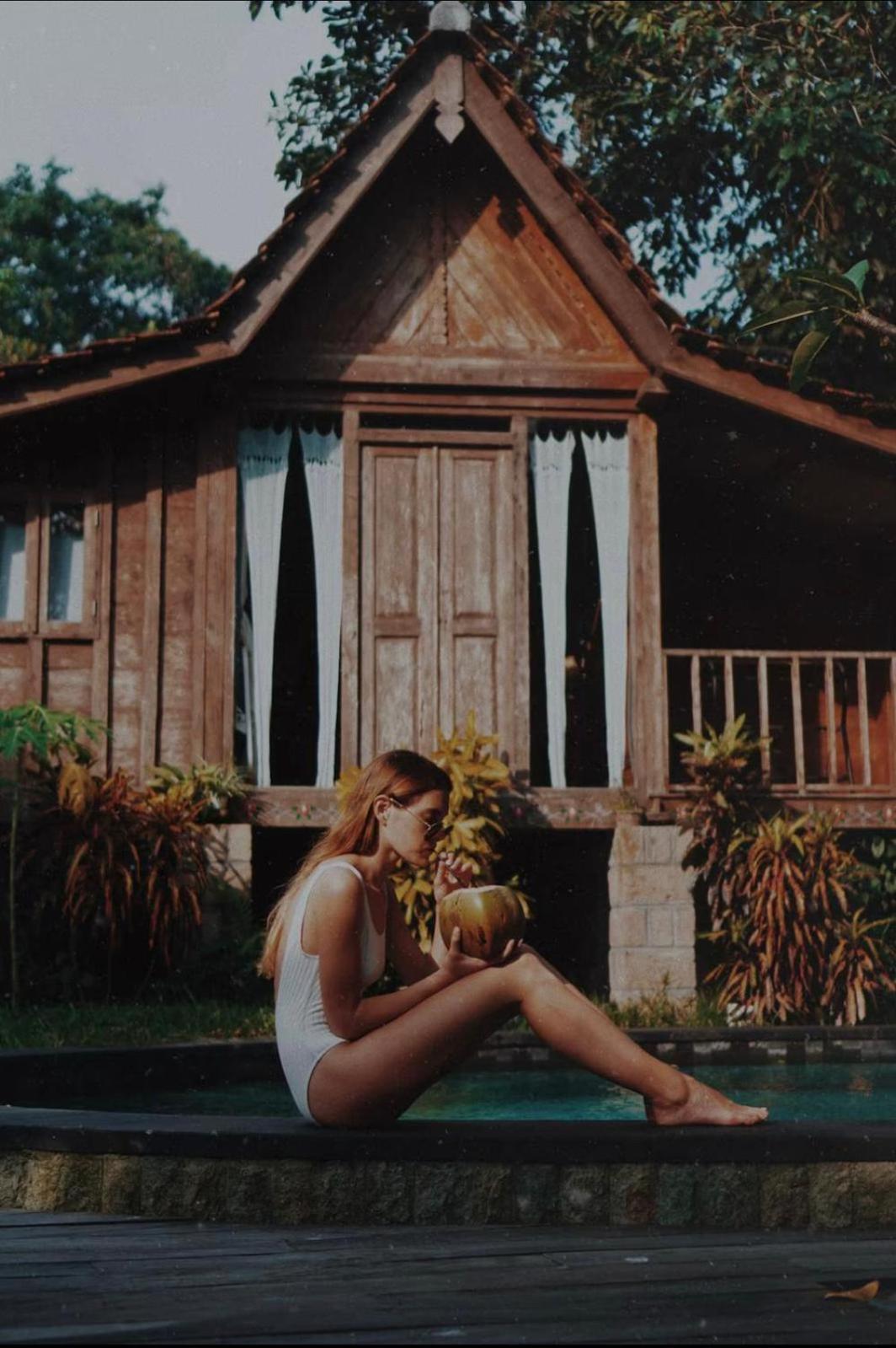 Resort Jungleroom Canggu Bagian luar foto