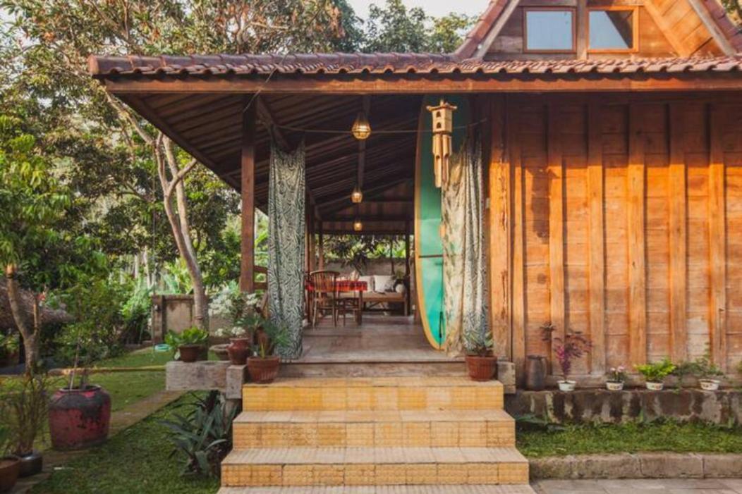 Resort Jungleroom Canggu Bagian luar foto